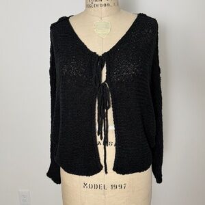 Dolman Crocheted Cardigan